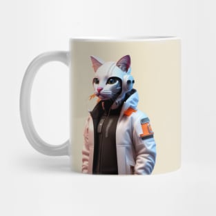 Cyberpunk Cat Mug